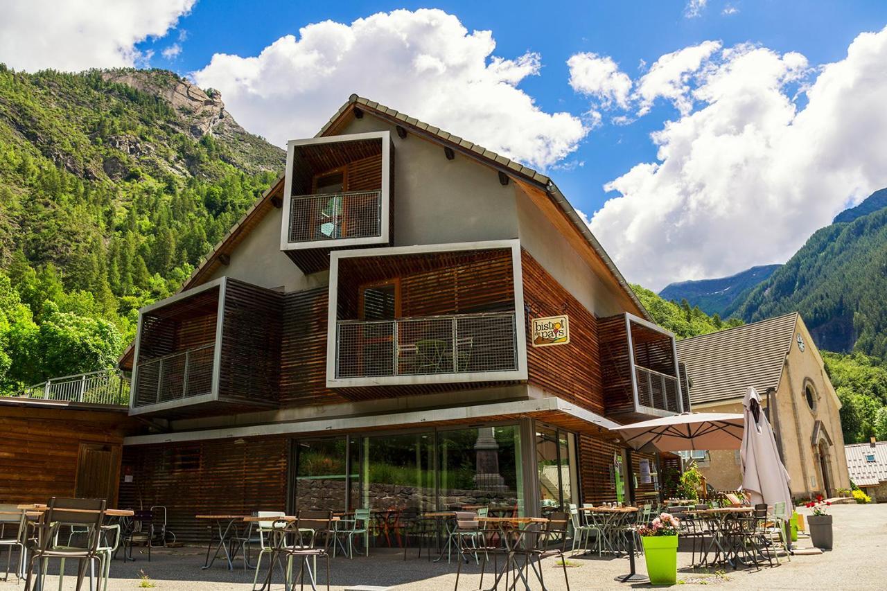 Auberge Des Ecrins Champoléon Εξωτερικό φωτογραφία