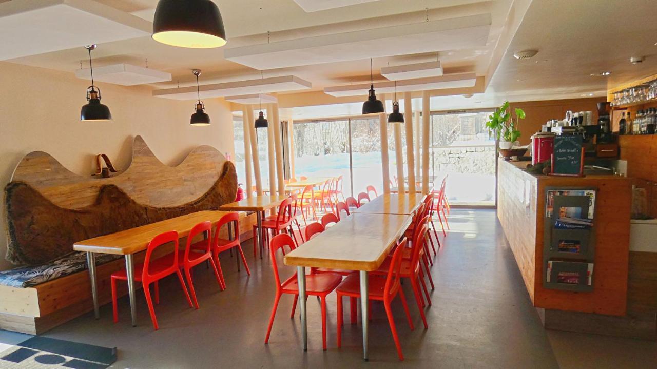 Auberge Des Ecrins Champoléon Εξωτερικό φωτογραφία