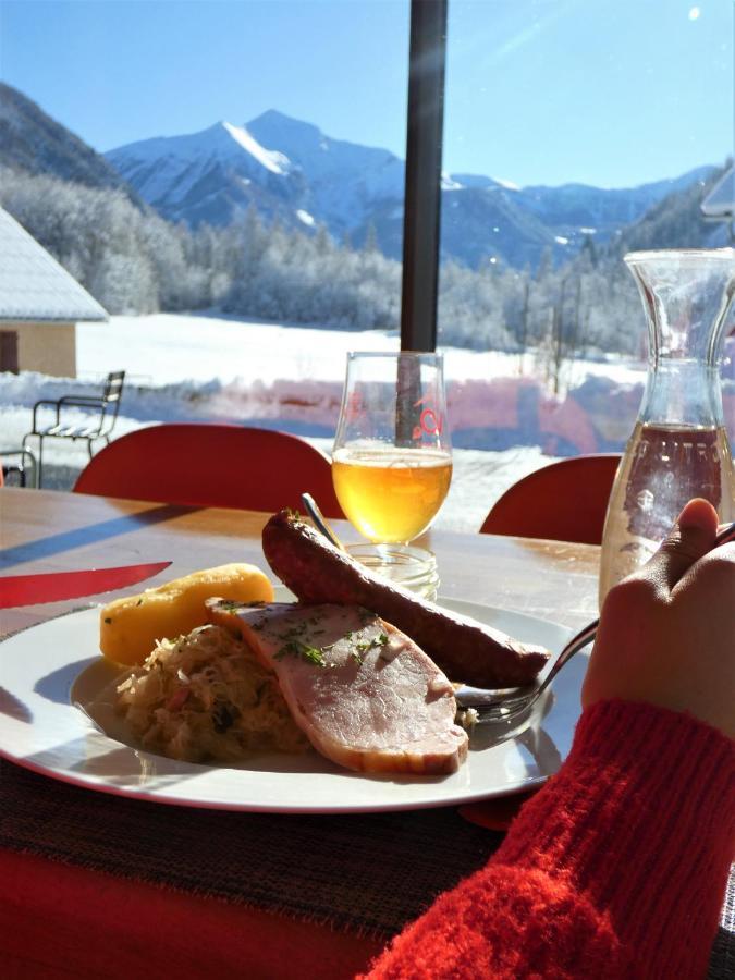 Auberge Des Ecrins Champoléon Εξωτερικό φωτογραφία