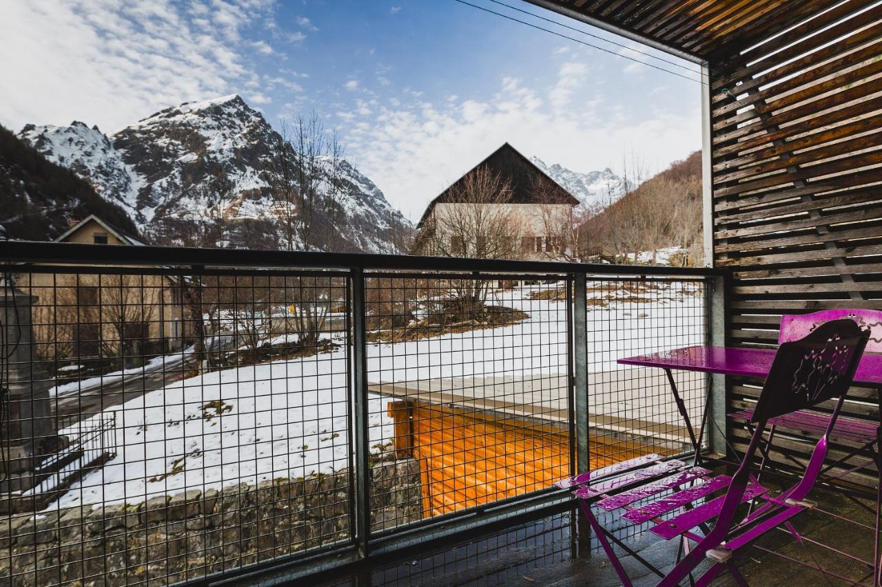 Auberge Des Ecrins Champoléon Δωμάτιο φωτογραφία