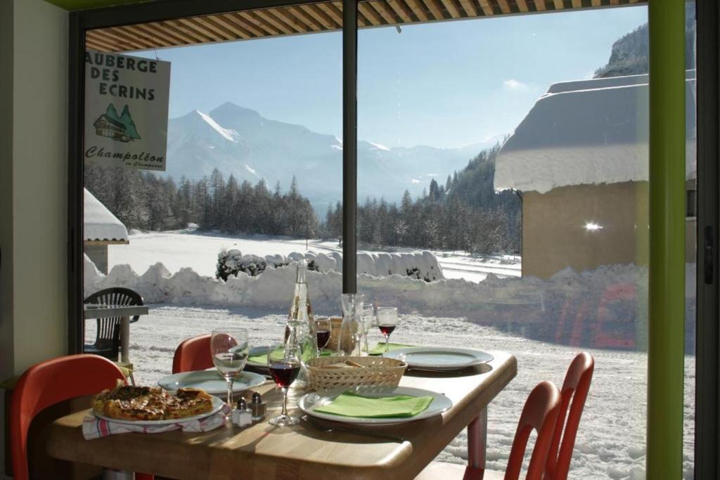 Auberge Des Ecrins Champoléon Εξωτερικό φωτογραφία