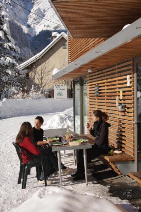 Auberge Des Ecrins Champoléon Εξωτερικό φωτογραφία