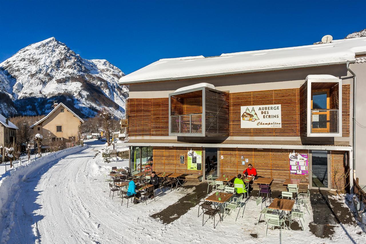 Auberge Des Ecrins Champoléon Εξωτερικό φωτογραφία